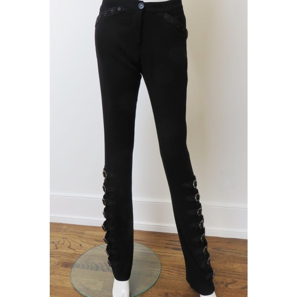 SOLD  Dior by John Galliano rare pants it also has a top which is not listed - Picture 3 of 13